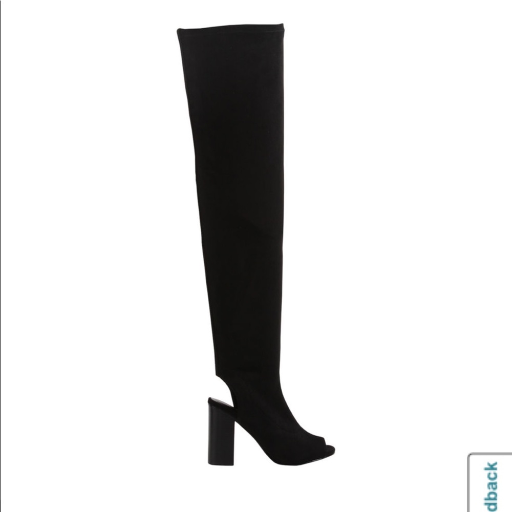 *NEW* Black Over The Knee Boots